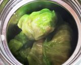 【スープ食】鹿のハンバーグでロールレタス作り方4写真
