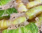 ロール白菜【和風味】作り方18写真