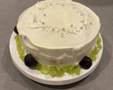 *ケーキデコレーション*作り方9写真