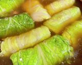 ロール白菜【和風味】作り方21写真