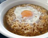 ねぎだく☆チキンラーメン作り方4写真