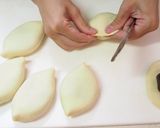 HBで作った生地で♪うずまきあんぱん作り方6写真