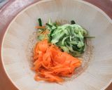 にんじんときゅうりのごま酢和えby草津市作り方4写真