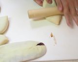 HBで作った生地で♪うずまきあんぱん作り方7写真