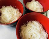 【夏の終わり…醤油ラーメンは素麺】作り方7写真