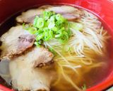 【夏の終わり…醤油ラーメンは素麺】作り方8写真