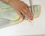HBで作った生地で♪うずまきあんぱん作り方10写真