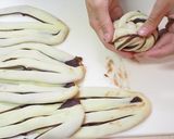 HBで作った生地で♪うずまきあんぱん作り方13写真