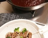 蓮根挟みバーグ作り方7写真