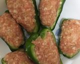 ピーマンの肉詰め弁当作り方3写真