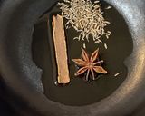 ひじきと豆腐の麻婆キーマカレー作り方1写真