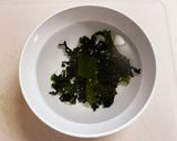 懐かしの味♪わかめご飯作り方1写真