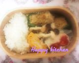 ピーマンの肉詰め弁当作り方7写真
