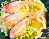 ふんわり香る●鮭の西京漬で炊き込みご飯作り方3写真