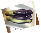 キレイな色に仕上がるナスのレンジ蒸し作り方4写真