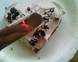 モントンで作る★2種類のチョコケーキ作り方5写真