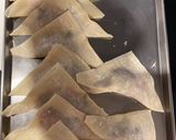 ワンタン★豚ひき肉＋ひじき作り方3写真