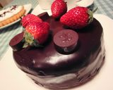 簡単*チョコレートケーキ作り方6写真