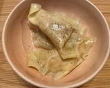 ワンタン★鶏ひき肉＋レンコン作り方4写真