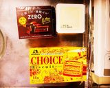 ヘルシー豆腐生チョコタルト(*´꒳`*)作り方1写真