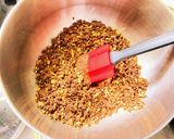 ヘルシー豆腐生チョコタルト(*´꒳`*)作り方5写真