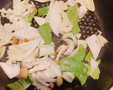 豆腐入りあんかけ焼きそば作り方3写真