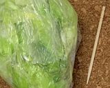 レンジで1分半！ちぎりキャベツのゴマ和え作り方2写真