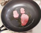 片栗粉☆ポークソテー作り方6写真