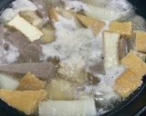 味付けは白だしで簡単！手羽元のおでん作り方3写真