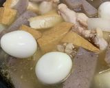 味付けは白だしで簡単！手羽元のおでん作り方4写真