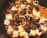 ひじきと豆腐の麻婆キーマカレー作り方5写真