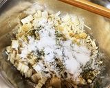 簡単美味しい！えのきと青のりのチヂミ作り方2写真