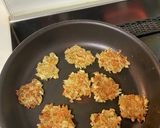 簡単美味しい！えのきと青のりのチヂミ作り方5写真