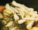 まいこ金時と昆布のうま煮【食遺産】作り方4写真