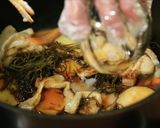 まいこ金時と昆布のうま煮【食遺産】作り方5写真