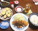 豚ロース変わり生姜焼き、すもも添え作り方5写真