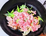 ニラ豚炒め作り方3写真
