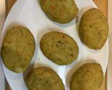 とろーり、チーズ入りカレーコロッケ作り方7写真