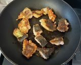 m秋鮭(生鮭)のガーリックマヨ焼き作り方3写真