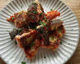 m秋鮭(生鮭)のガーリックマヨ焼き作り方4写真