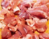 鶏ごぼう☆簡単作り方1写真