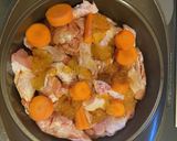 簡単＊時短＊鶏肉のマーマレード煮作り方2写真