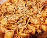 鶏ごぼう☆簡単作り方8写真