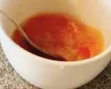 ラー油が決め手!青梗菜とさつま揚げ炒め。作り方3写真