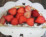 イチゴスペシャルブラックサンダー苺ケーキ作り方4写真