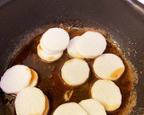 たらのバター照り焼き　長いもとしめじ添え作り方6写真