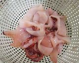 コウイカのバター炒め作り方2写真