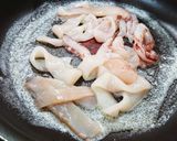 コウイカのバター炒め作り方6写真