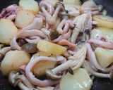 コウイカのバター炒め作り方8写真