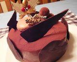 簡単*チョコレートケーキ作り方7写真